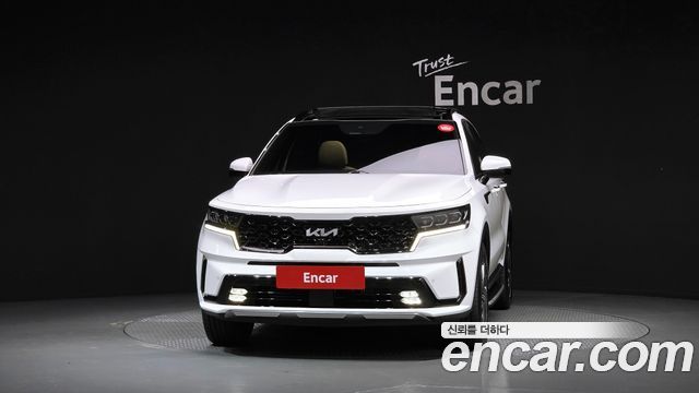 Kia Sorento из Кореи Encar