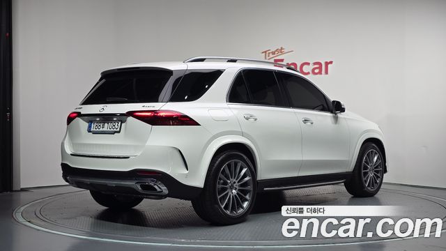 Mercedes-Benz GLE-Class из Кореи Encar