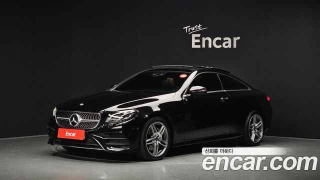 Mercedes-Benz E-Class из Кореи Encar