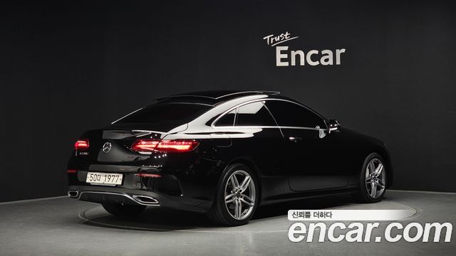 Mercedes-Benz E-Class из Кореи Encar
