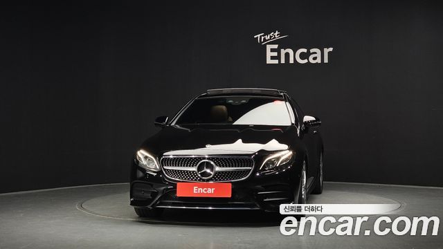 Mercedes-Benz E-Class из Кореи Encar
