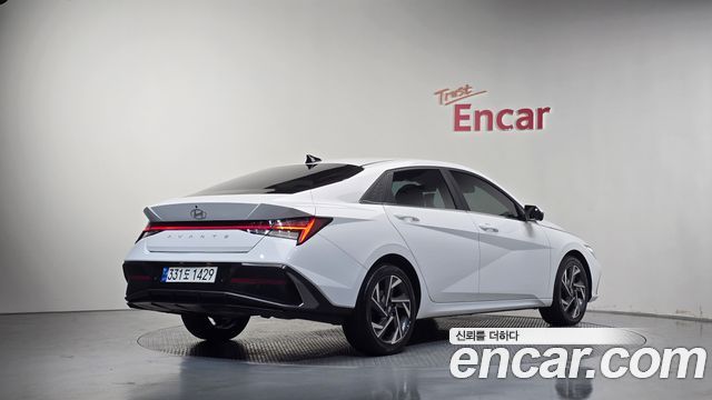 Hyundai AVANTE из Кореи Encar