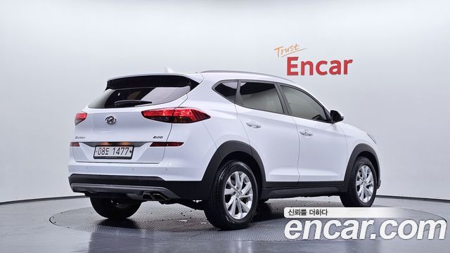 Hyundai Tucson из Кореи Encar