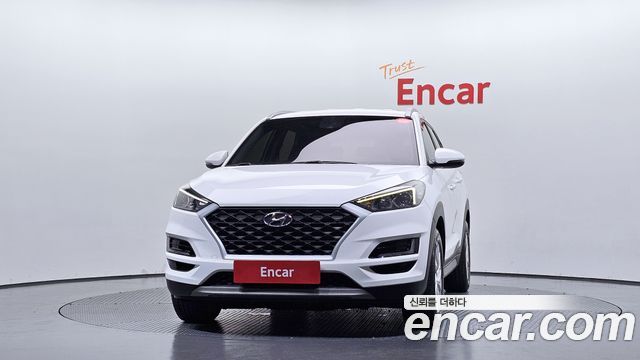 Hyundai Tucson из Кореи Encar