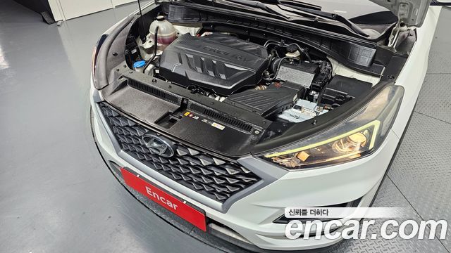 Hyundai Tucson из Кореи Encar