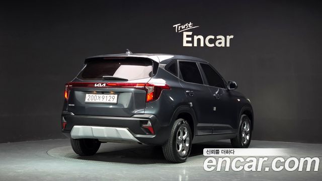 Kia Seltos из Кореи Encar