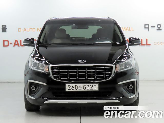 Kia Carnival из Кореи Encar