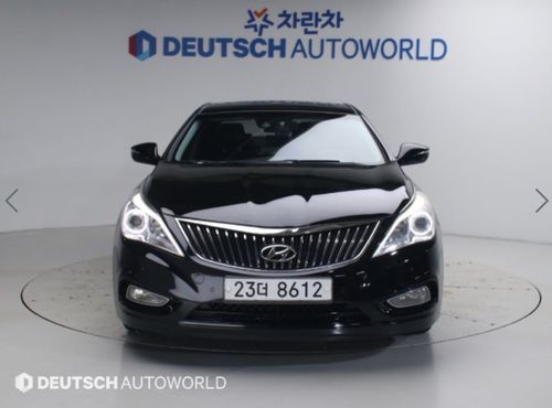 Hyundai Grandeur Premium — пробег 169 170 км — фото 3 из 5