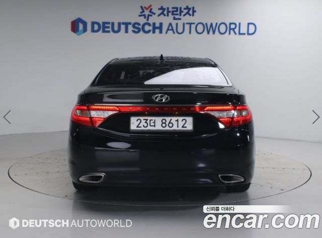 Hyundai Grandeur из Кореи Encar
