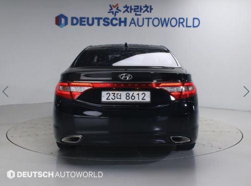Hyundai Grandeur Premium — пробег 169 170 км — фото 4 из 5