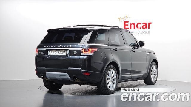 Land Rover Range Rover Sport из Кореи Encar