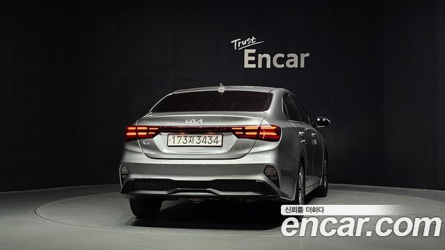 Kia K3 из Кореи Encar