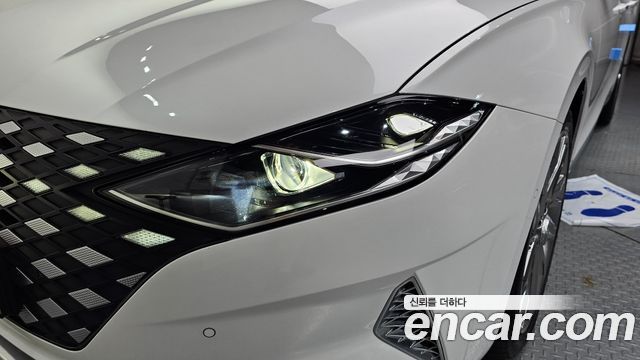 Hyundai Grandeur из Кореи Encar