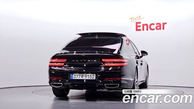 Genesis G80 из Кореи Encar