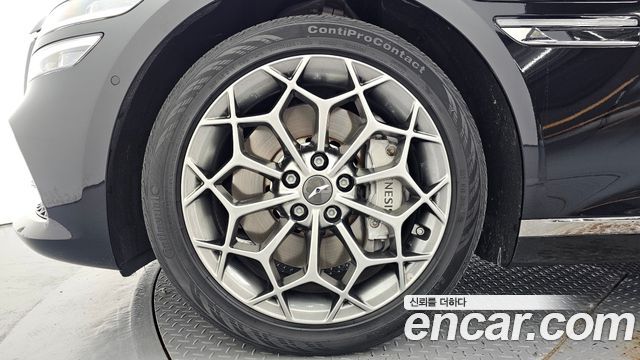 Genesis G80 из Кореи Encar