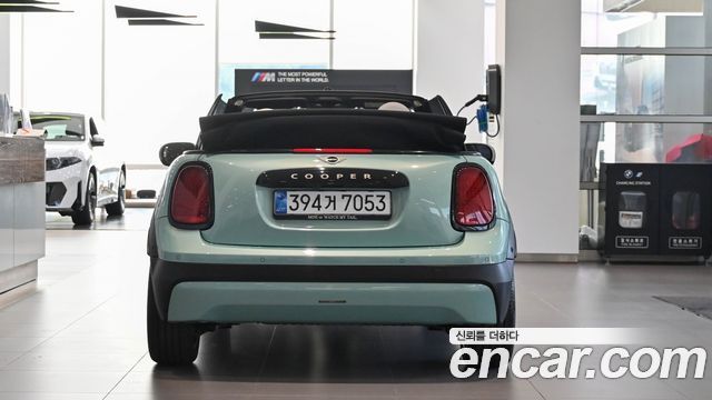 Mini Cooper Convertible Classic — пробег 4 076 км — фото 3 из 5