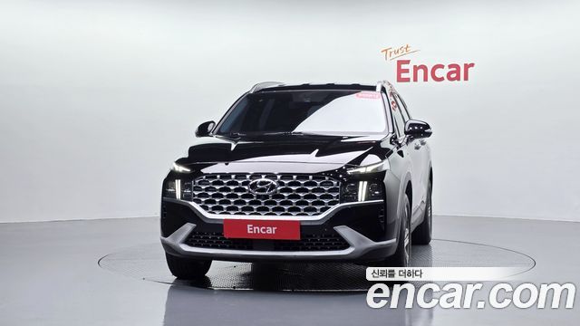 Hyundai Santafe из Кореи Encar