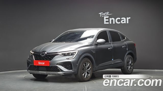 Renault (Samsung) XM3 из Кореи Encar