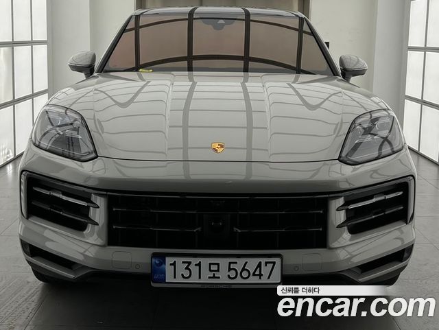 Porsche Cayenne из Кореи Encar