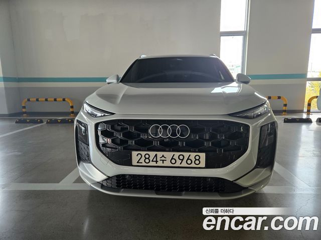 Audi Q3 из Кореи Encar