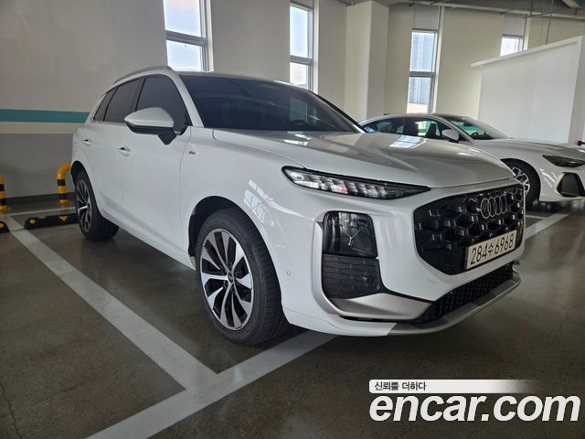 Audi Q3 из Кореи Encar
