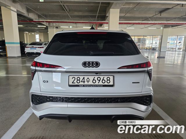 Audi Q3 из Кореи Encar