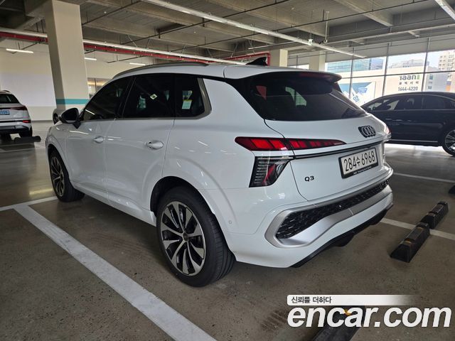Audi Q3 из Кореи Encar
