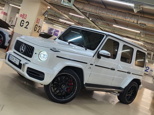 Mercedes-Benz G-Class AMG G63 — пробег 72 800 км — фото 1 из 5