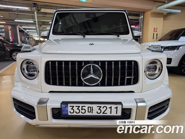 Mercedes-Benz G-Class AMG G63 — пробег 72 800 км — фото 2 из 5