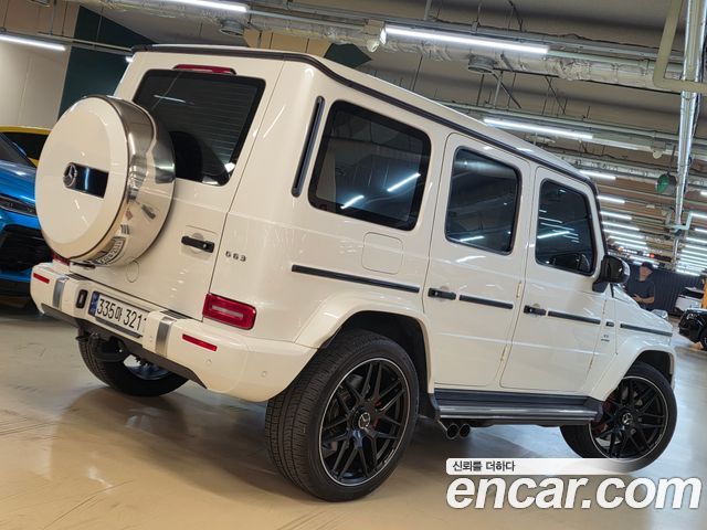 Mercedes-Benz G-Class AMG G63 — пробег 72 800 км — фото 4 из 5