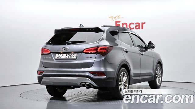 Hyundai Santafe Diesel 2.0 2WD Exclusive Special — пробег 112 642 км — фото 2 из 5