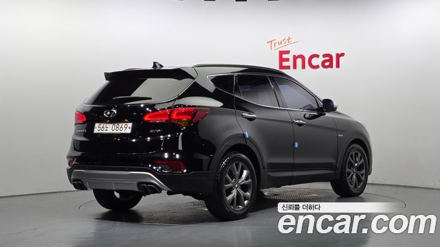 Hyundai Santafe Diesel 2.0 2WD 1 Million — пробег 121 388 км — фото 2 из 5