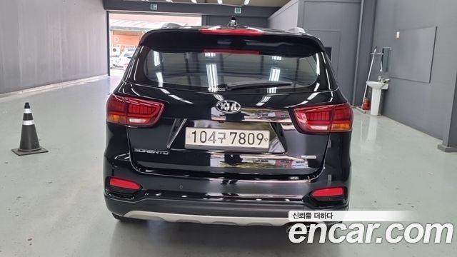 Kia Sorento из Кореи Encar