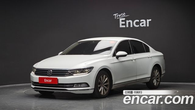 Volkswagen Passat из Кореи Encar