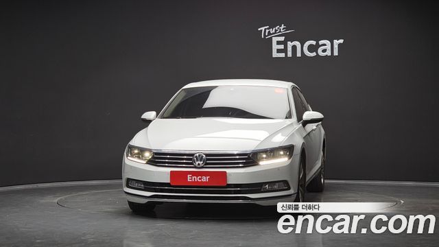 Volkswagen Passat из Кореи Encar