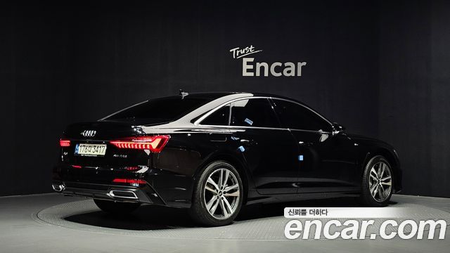 Audi A6 из Кореи Encar