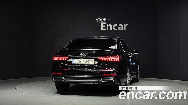 Audi A6 из Кореи Encar