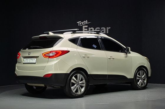 Hyundai Tucson Diesel(e-VGT) 4WD Modern — пробег 169 631 км — фото 2 из 5