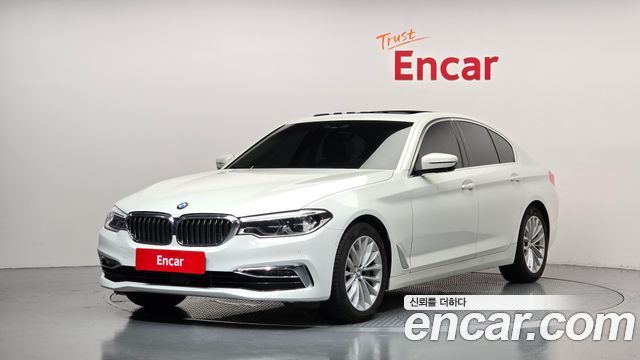 BMW 5-Series 530i xDrive Luxury Plus — пробег 187 751 км — фото 1 из 5