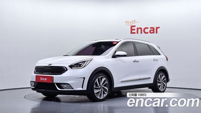 Kia Niro из Кореи Encar