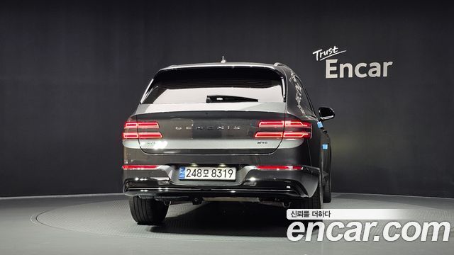 Genesis GV80 из Кореи Encar