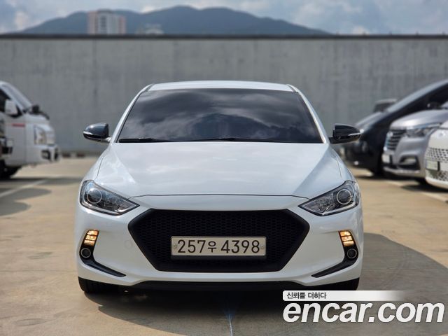 Hyundai AVANTE из Кореи Encar