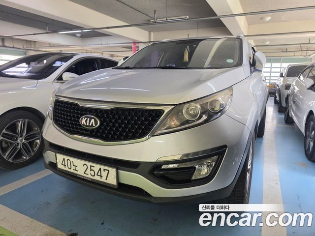 Kia Sportage из Кореи Encar