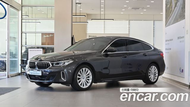 BMW Gran Turismo 620d xDrive Luxury — пробег 59 644 км — фото 1 из 5