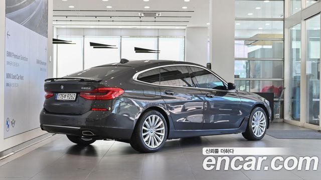 BMW Gran Turismo 620d xDrive Luxury — пробег 59 644 км — фото 2 из 5