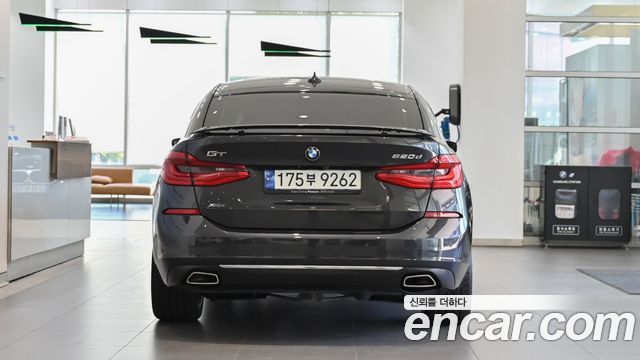 BMW Gran Turismo 620d xDrive Luxury — пробег 59 644 км — фото 4 из 5