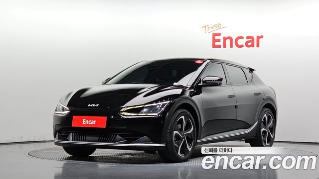 Kia EV6 из Кореи Encar
