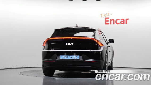 Kia EV6 из Кореи Encar
