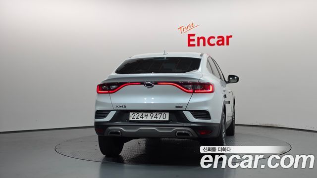 Renault (Samsung) XM3 из Кореи Encar
