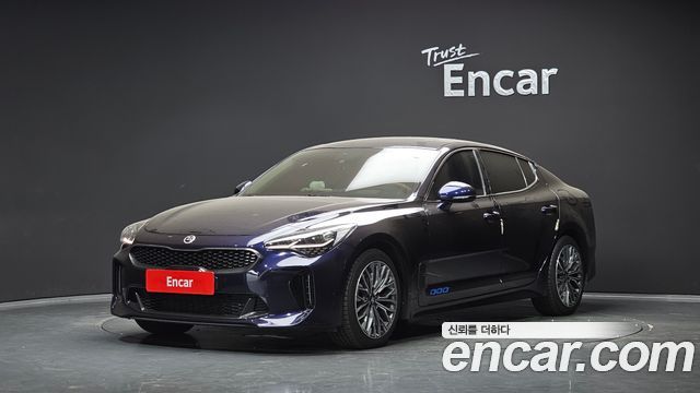 Kia Stinger 2.0 Turbo 2WD Platinum — пробег 159 331 км — фото 1 из 5